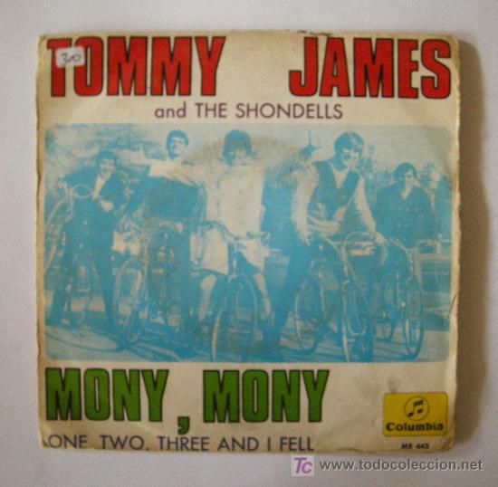 Discos de vinilo: TOMMY JAMES - Foto 1