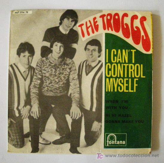 Discos de vinilo: THE TROGGS - I CANT CONTROL MYSELF - Foto 1
