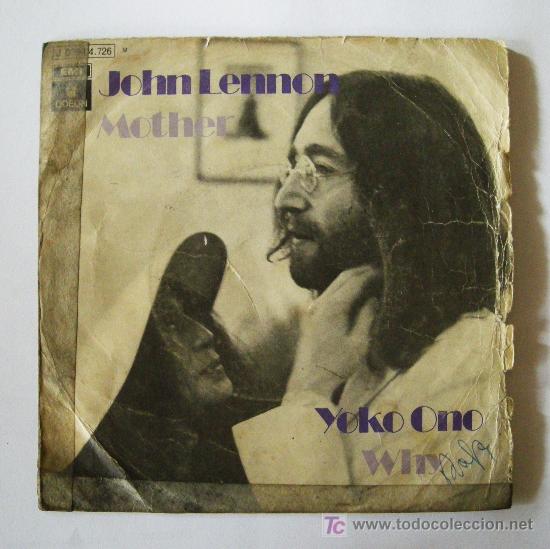 Discos de vinilo: JOHN LENNON - MOTHER - Foto 1