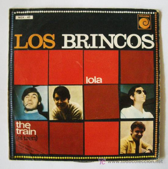 Discos de vinilo: LOS BRINCOS - RELATED KINKS/BEATLES - Foto 1