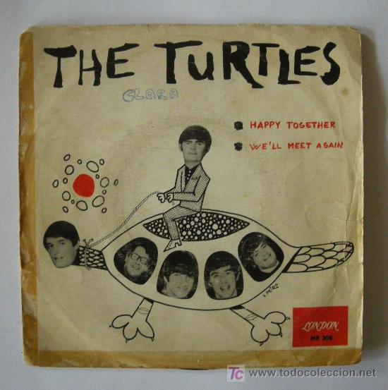 Discos de vinilo: THE TURTLES - RELATED BEATLES - Foto 1