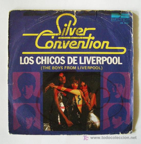 Discos de vinilo: SILVER CONVENTION - LOS CHICOS DE LIVERPOOL / RELATED BEATLES - Foto 1
