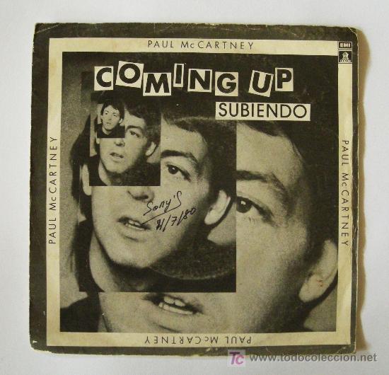 Discos de vinilo: the beatles - paul mccartney - original spain - Foto 1