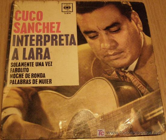 Discos de vinilo: cuco sanchez	interpreta a lara - Foto 1