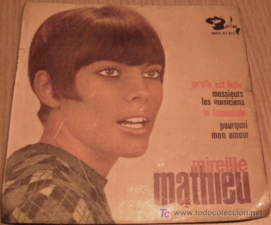 Discos de vinilo: mireille mathieu - Foto 1