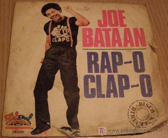 Discos de vinilo: joe bataan	sap-o clap-o - Foto 1