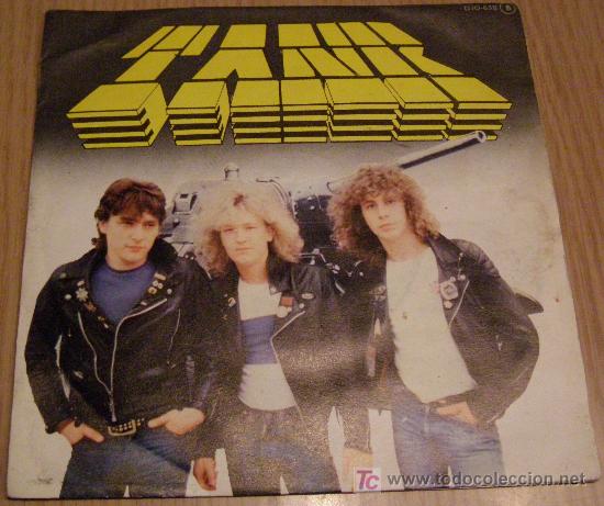Discos de vinilo: tank	dont walk away- shell shock - Foto 1