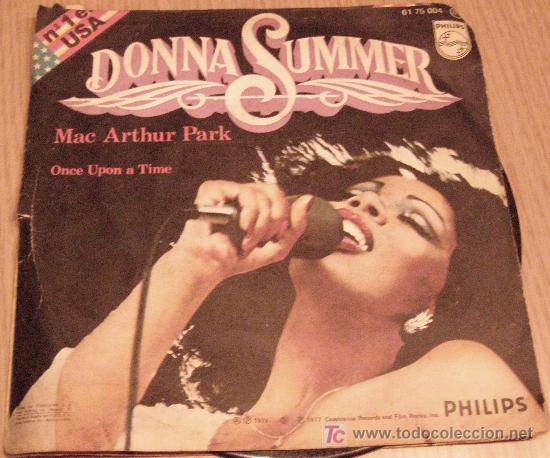 Discos de vinilo: donna summer	once upon a time - Foto 1