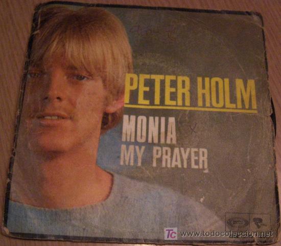 Discos de vinilo: peter holm,	monia my prayer - Foto 1