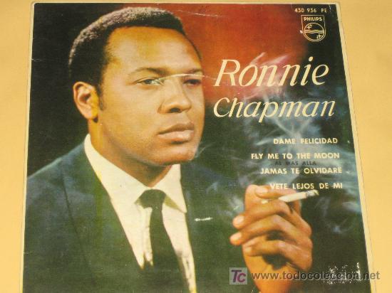 Discos de vinilo: RONNIE CHAPMAN - 1963 - Foto 1