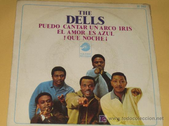 Discos de vinilo: THE DELLS - 1969 - estado normal - Foto 1