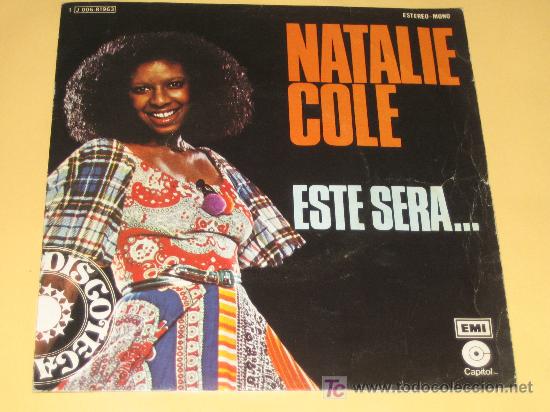 Discos de vinilo: NATALIE COLE - estado normal - Foto 1