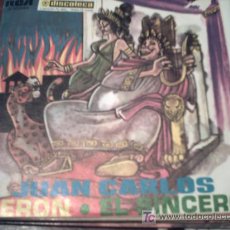Discos de vinilo: JUAN CARLOS / NERON / EL SINCERO (SINGLE DE 1970)/ PEPETO. Lote 26628964