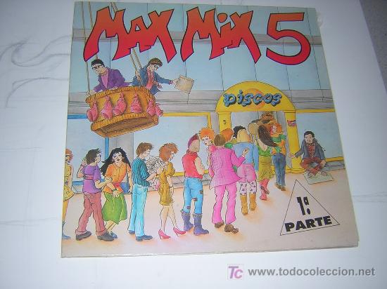 Discos de vinilo: DISCO LP --- MAX MIX 5 --- 1987 - Foto 1