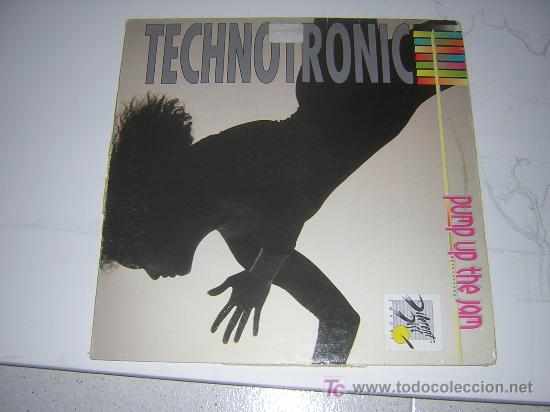 Discos de vinilo: DISCO LP --- TECHNOTRONIC - PUMP UP THE JAM --- 1989 - Foto 1
