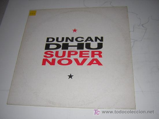 Discos de vinilo: DISCO LP --- DUNCAN DHU - SUPERNOVA  --- 1991 - Foto 1