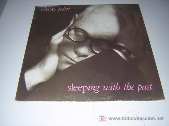 Discos de vinilo: DISCO LP --- ELTON JOHN - SLEEPING WITH THE PAST --- 1989 - Foto 1