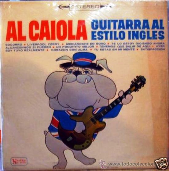 Discos de vinilo: LP argentino de Al Caiola a&ntilde;o 1965 - Foto 1