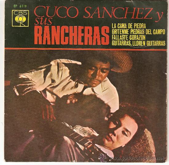Discos de vinilo: CUCO SANCHEZ Y SUS RANCHERAS - Foto 1