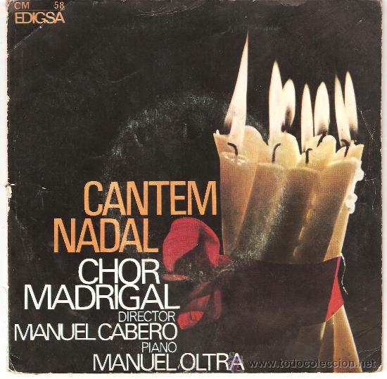 Discos de vinilo: CAMTEM NADAL - Foto 1
