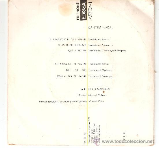 Discos de vinilo: CAMTEM NADAL - Foto 2