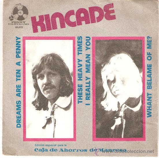 Discos de vinilo: KINCADE - Foto 1