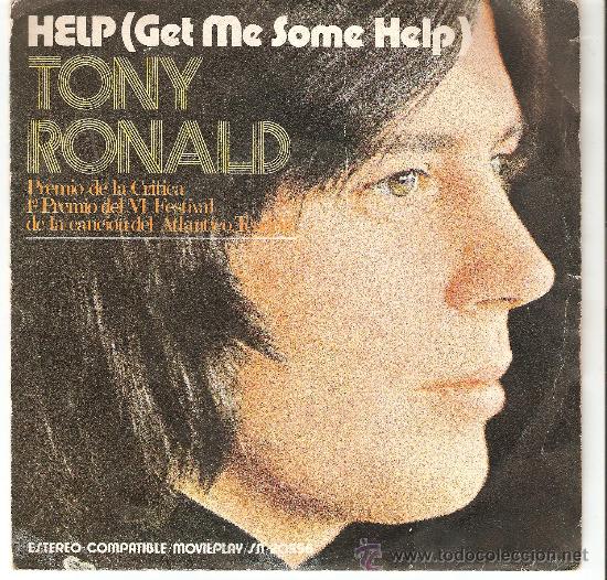 Discos de vinilo: TONY RONALD - Foto 1