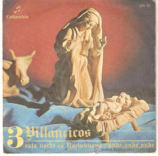 3 villancicos , esta noche es nochebuena - Comprar en todocoleccion