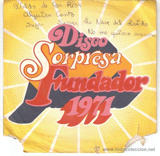 Discos de vinilo: DISCO SORPRESA - Foto 1