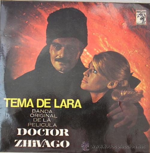 Discos de vinilo: BSO - DR. ZHIVAGO - EP ESPA&Ntilde;OL DE 1966 - Foto 1