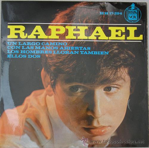 Discos de vinilo: RAPHAEL - UN LARGO CAMINO - EP DE 1964 - Foto 2