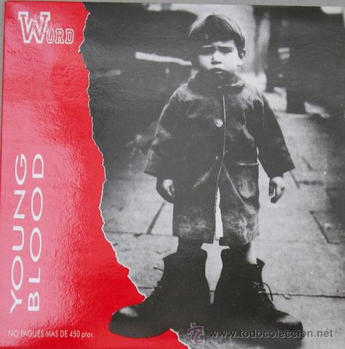 Discos de vinilo: YOUNG BLOOD - A LAST DARK - EP  B-CORE 1992 - Foto 1