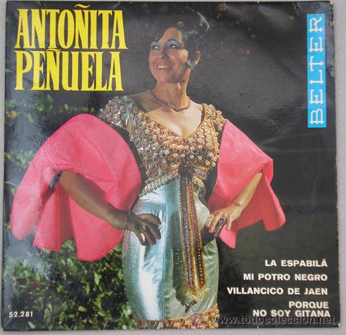 Discos de vinilo: ANTO&Ntilde;ITA PE&Ntilde;UELA - LA ESPABIL&Aacute; - EP DE 1969 - Foto 1