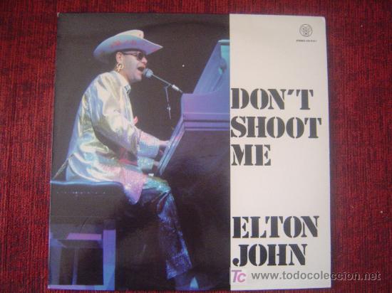 Discos de vinilo: ELTON JOHN - DONT SHOOT ME - Foto 1
