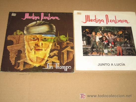 Discos de vinilo: MEDINA AZAHARA - LOTE DE DOS SINGLES - Foto 1