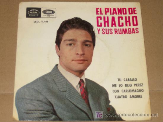 Discos de vinilo: EL PIANO DE CHACHO Y SUS RUMBAS - Foto 1
