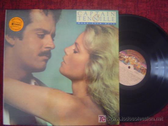 Discos de vinilo: CAPTAIN & TENNILLE - MAKE YOUR MOVE 1979 - Foto 1