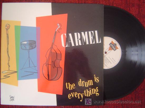 Discos de vinilo: CARMEL - THE DRUM IS EVERYTHING 1984 - Foto 1