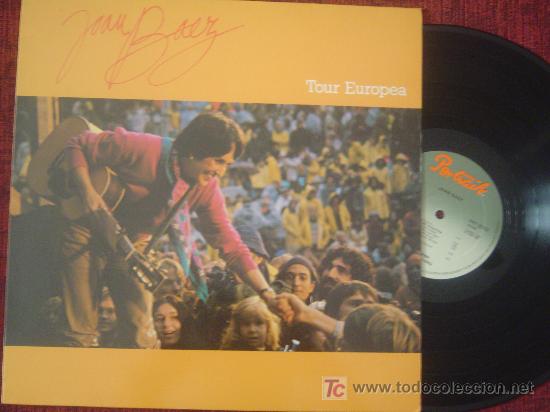 Discos de vinilo: JOAN BAEZ - TOUR EUROPEA - Foto 1