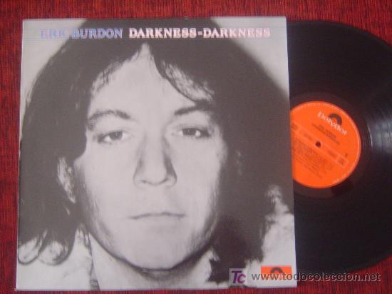 Discos de vinilo: ERIC BURDON - DARKNESS-DARKNESS - Foto 1