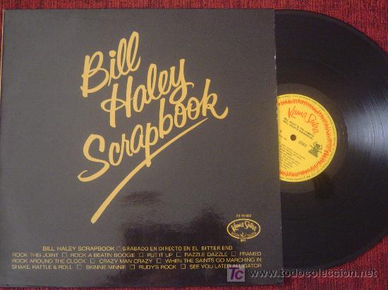 Discos de vinilo: BILL HALEY - SCRAPBOOK - Foto 1