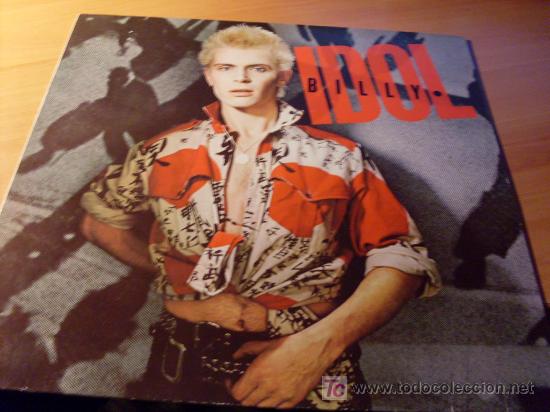 Discos de vinilo: BILLY IDOL (SAME) LP 1982 ALEMANIA 204790 (B-35) - Foto 1