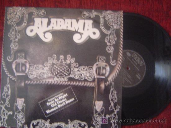 Discos de vinilo: ALABAMA - Foto 1