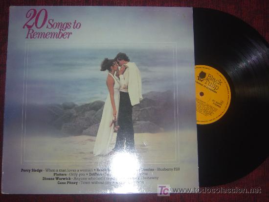 Discos de vinilo: 20 SONGS TO REMEMBER - Foto 1