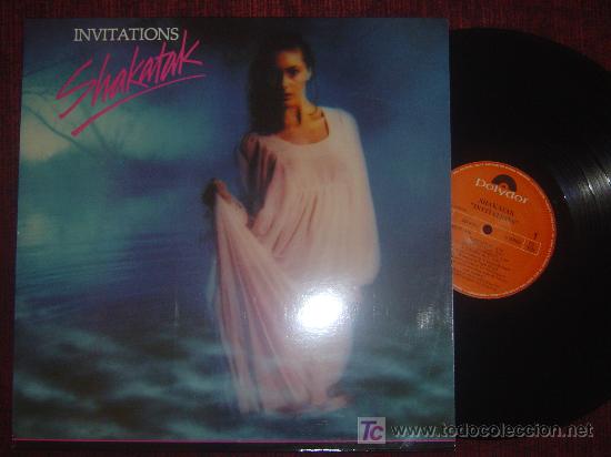 Discos de vinilo: SHAKATAK - INVITATIONS - Foto 1