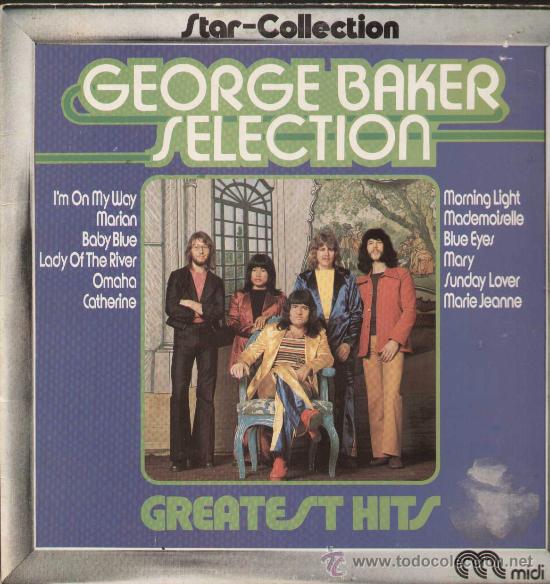 Discos de vinilo: GEORGE BAKER SELECTION / Greatest hits (LP WEA 1974) - Foto 1