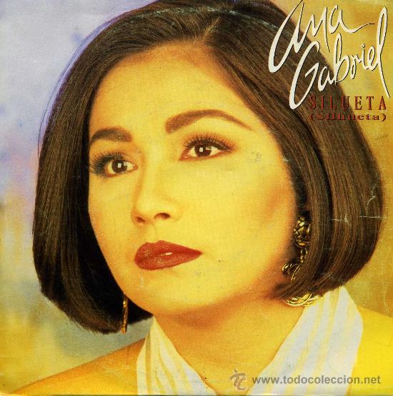 Discos de vinilo: Ana Gabriel - Silueta - Foto 1