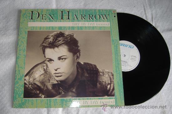 Discos de vinilo: den harrow, day by day (remix) - Foto 1