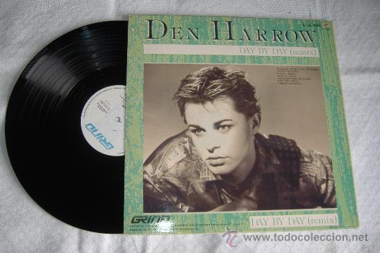 Discos de vinilo: den harrow, day by day (remix) - Foto 2