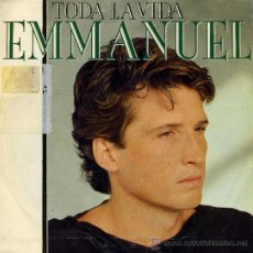 Discos de vinilo: EMMANUEL - TODA LA VIDA 